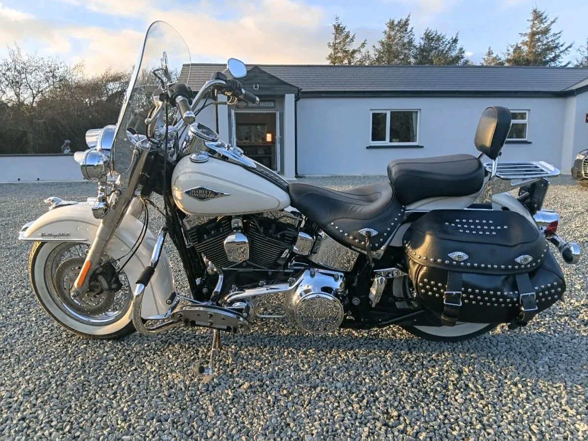 2014 HERITAGE SOFTAIL CLASSIC  103 - Image 4