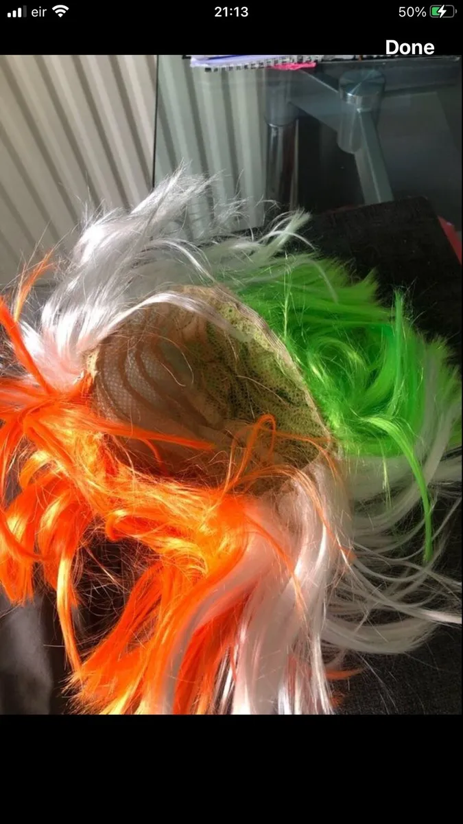 Irish wig €10 - Image 4