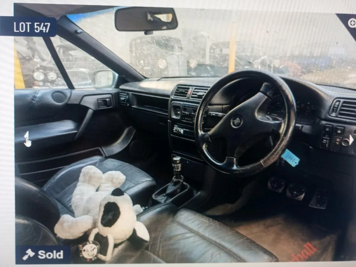 Calibra 16v turbo - Image 2