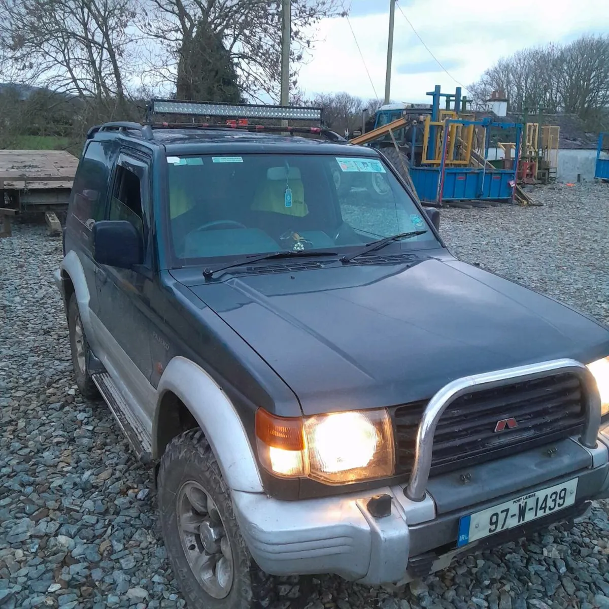 Mitsubishi pajero - Image 1