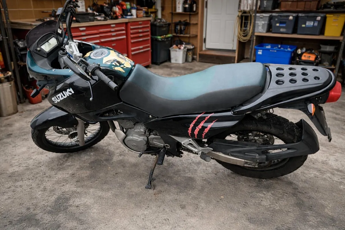 Suzuki xf650 Freewind from Germany dr650 - Image 1