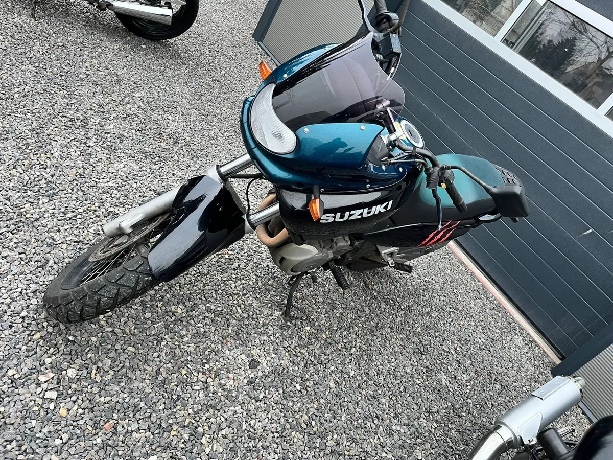 Suzuki xf650 Freewind from Germany dr650 - Image 2