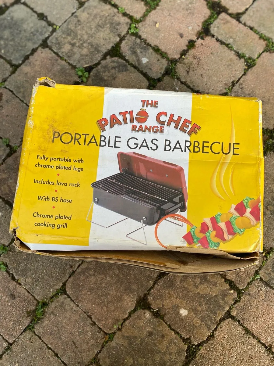 Portable Gas BBQ - Image 1