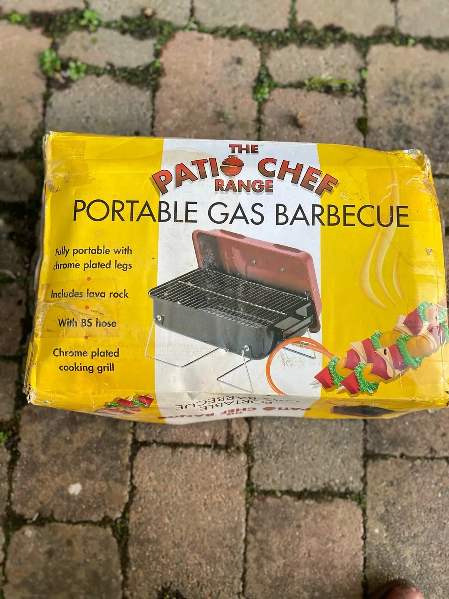 Portable Gas BBQ - Image 2