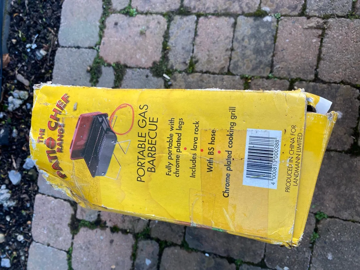 Portable Gas BBQ - Image 3
