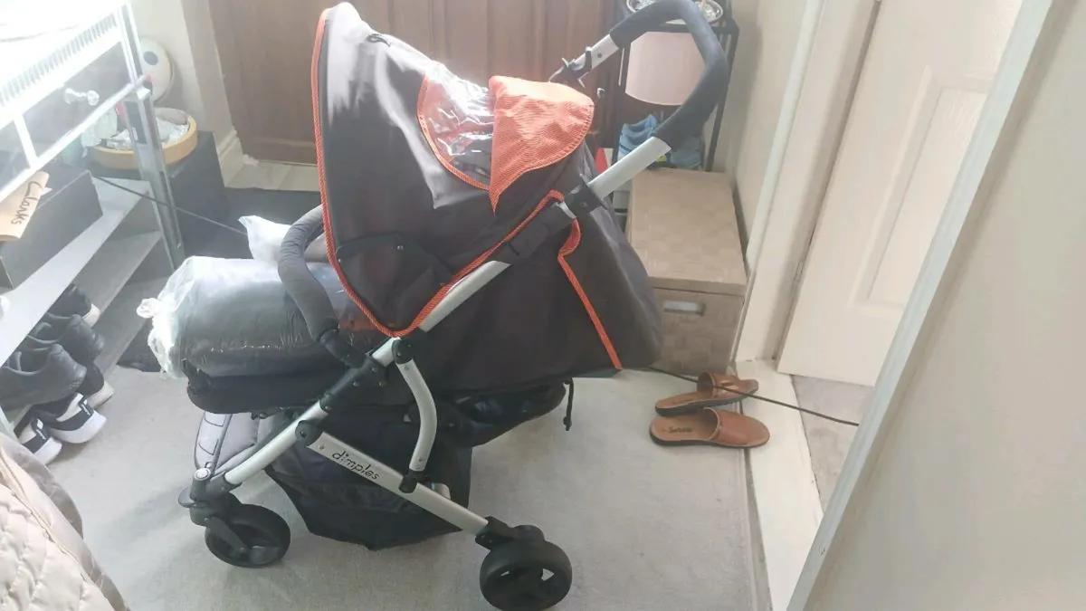 Baby buggy good condition - Image 1