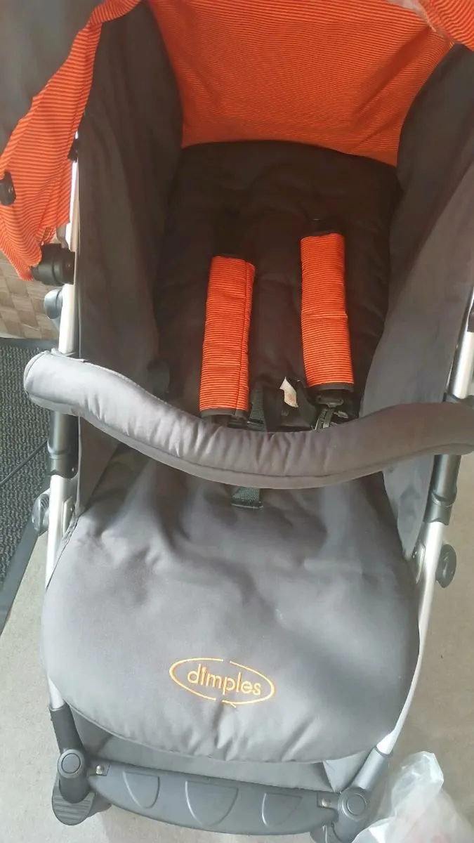 Baby buggy good condition - Image 3