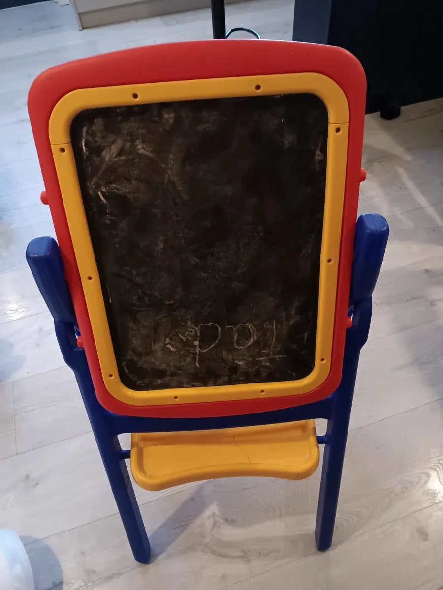 Easel, black board - Image 2
