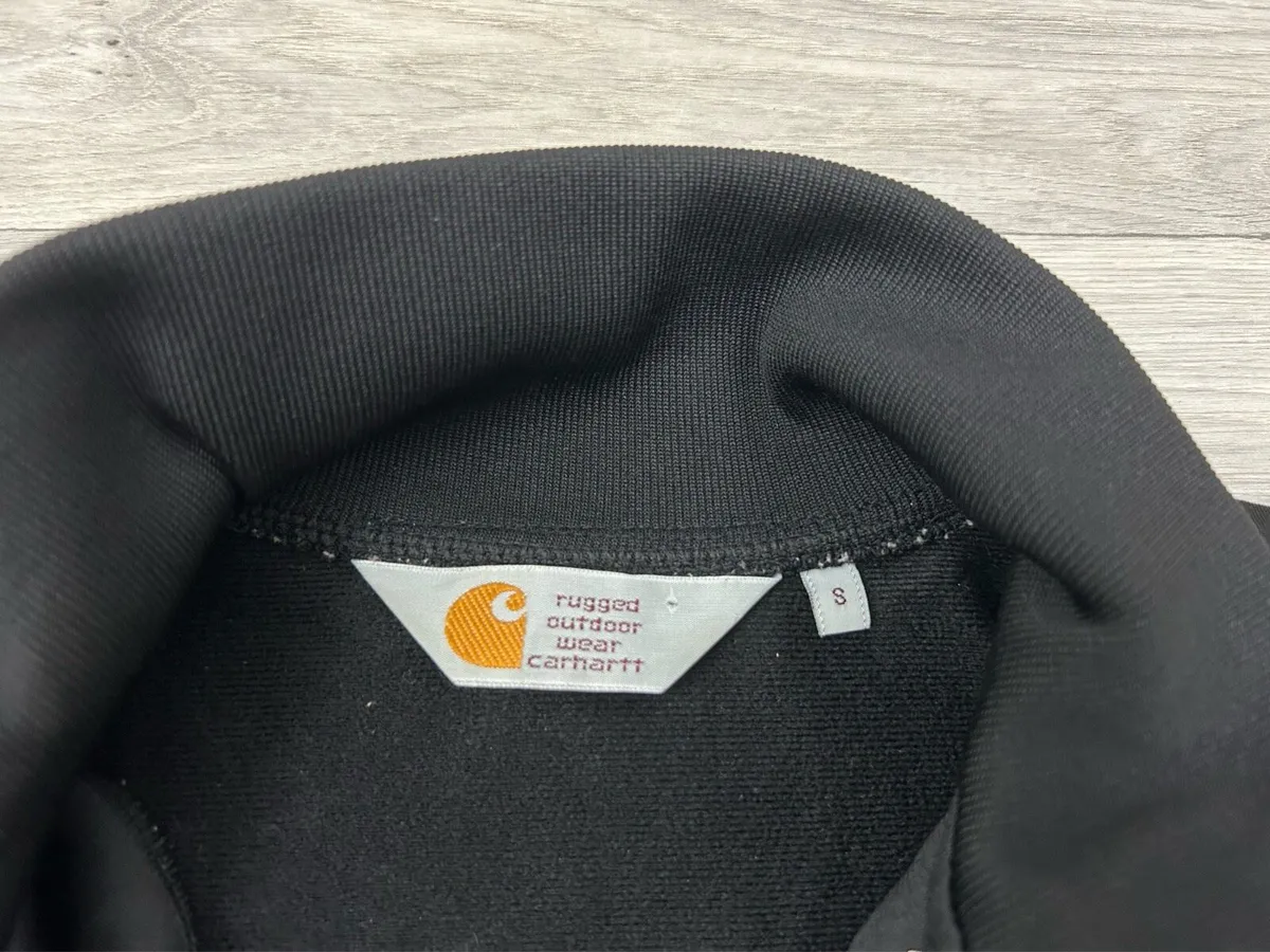 Carhartt Monogram Print Track Jacket Womens Small - Image 4