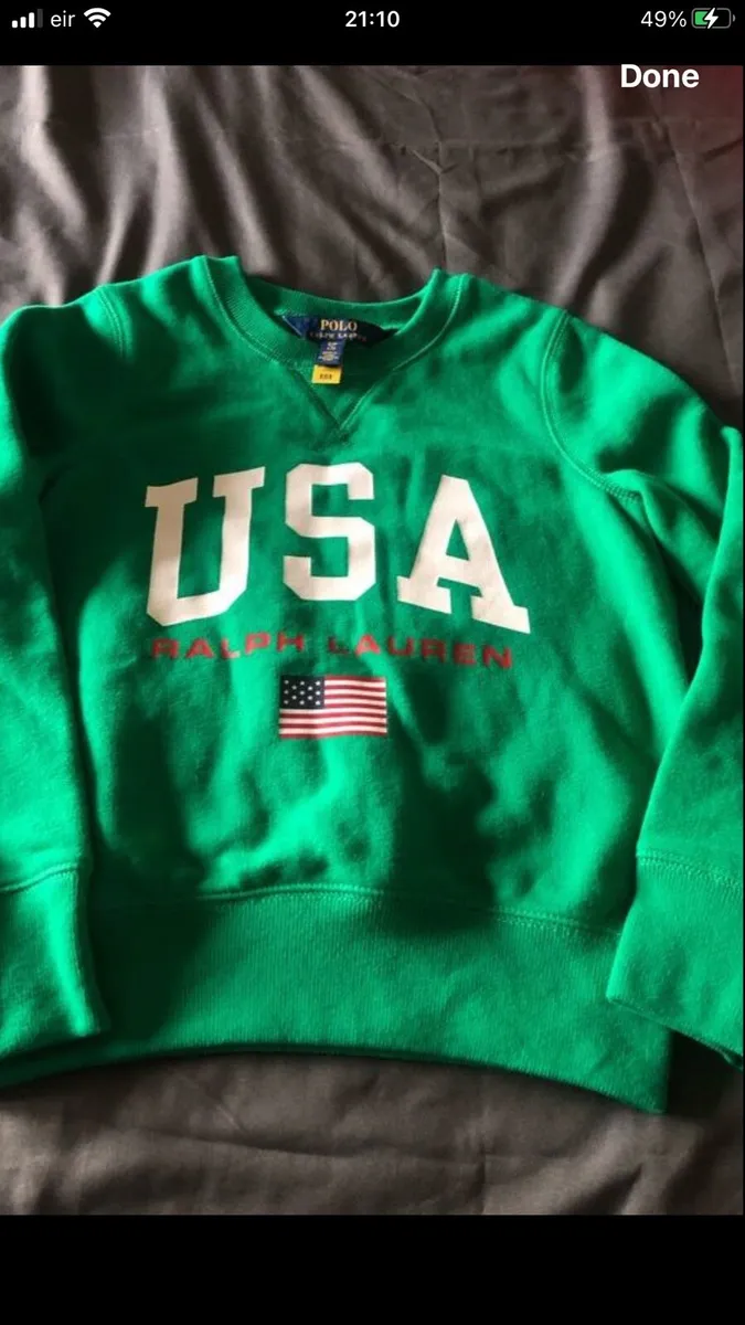 Boys Ralph Lauren sweater age 7 €10 - Image 3