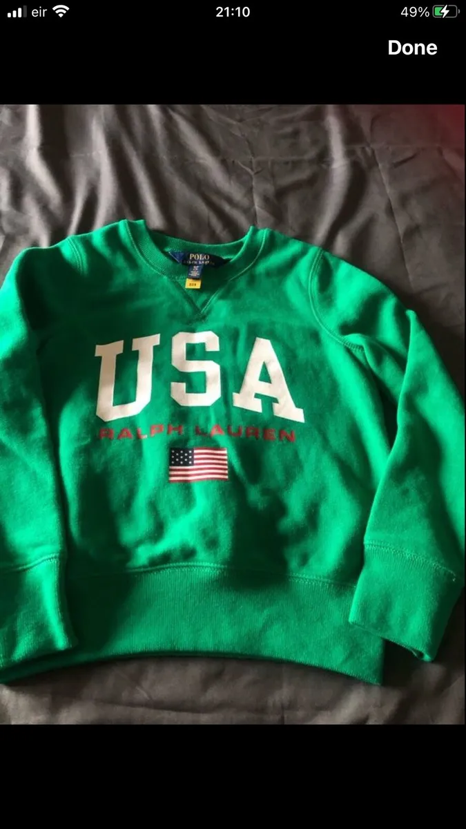 Boys Ralph Lauren sweater age 7 €10 - Image 4