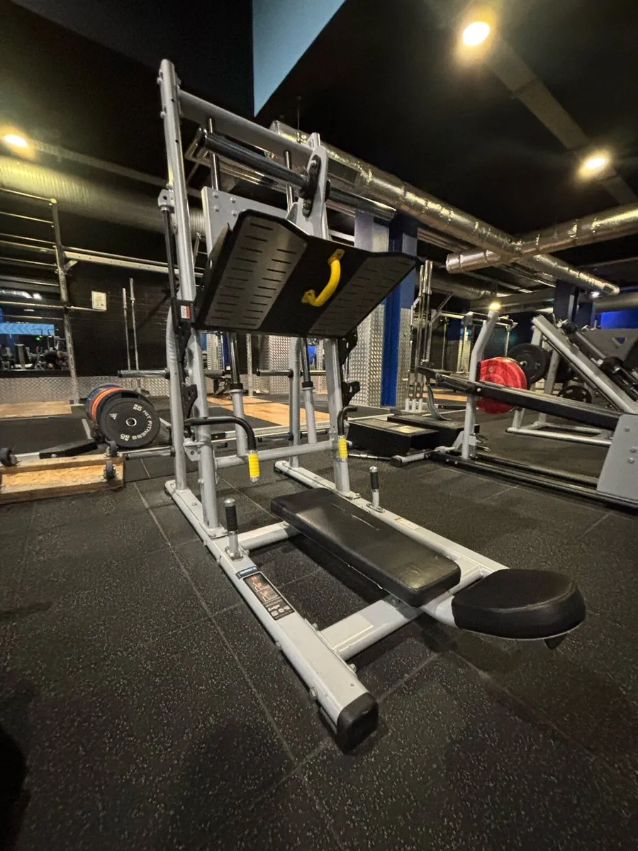 Exigo Vertical Leg Press - Image 1