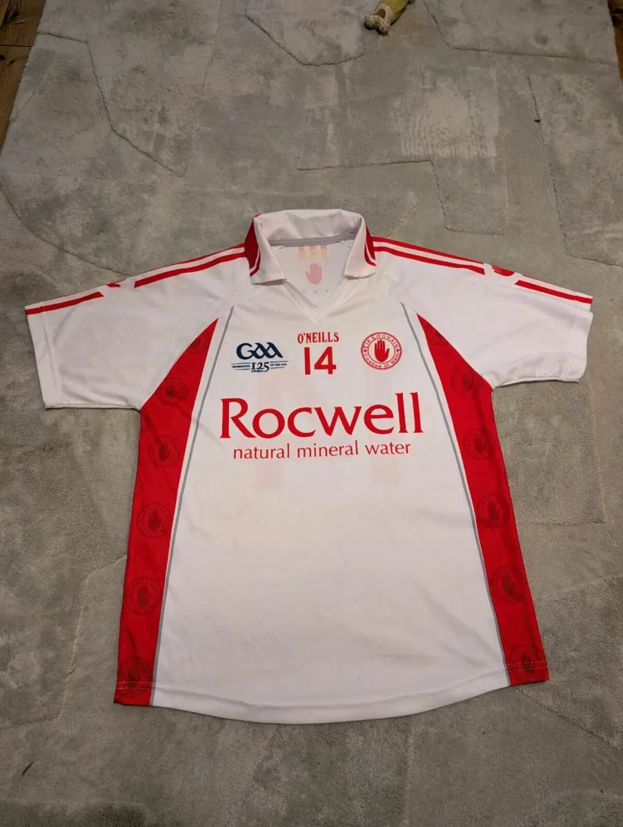 Tyrone GAA 125 Jersey - Image 1