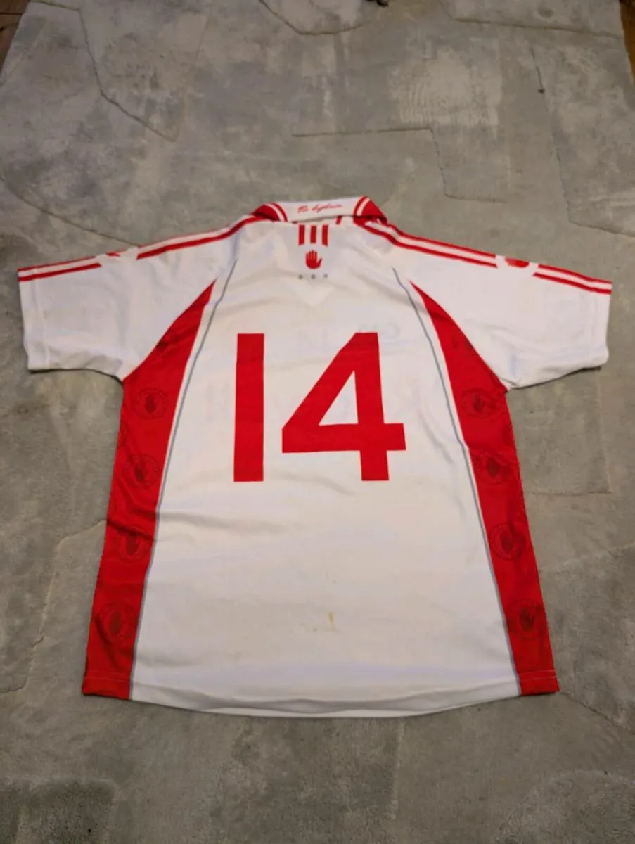 Tyrone GAA 125 Jersey - Image 2