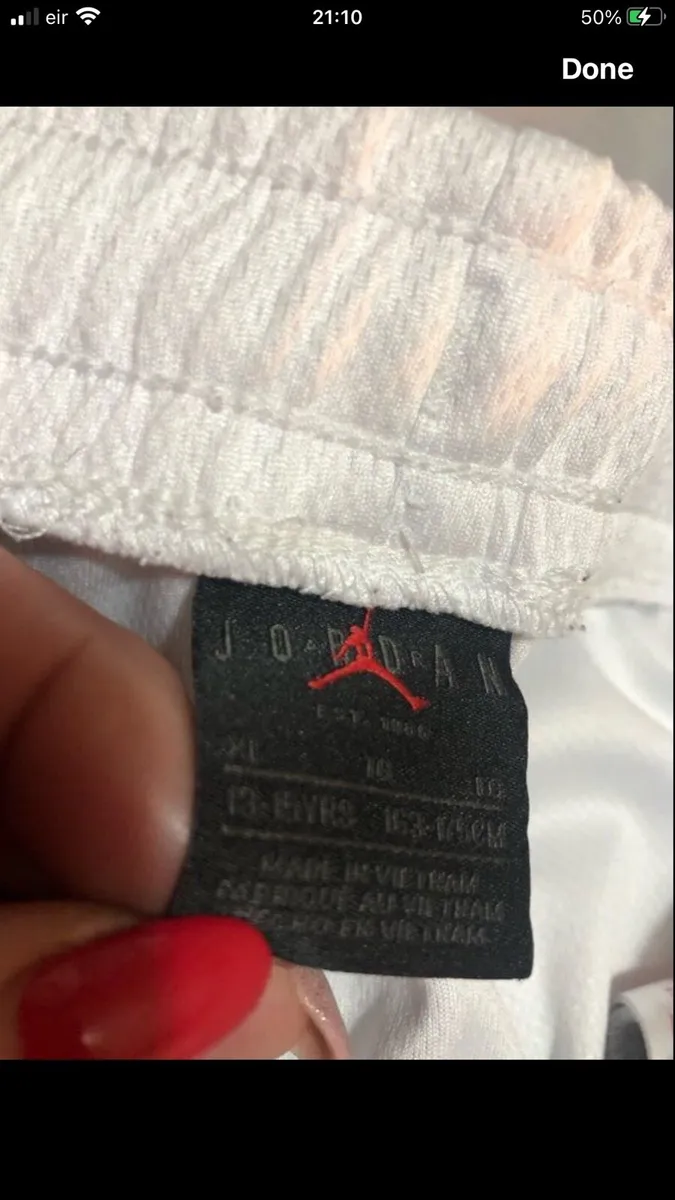 Boys Jordan shorts size XL €8 - Image 2