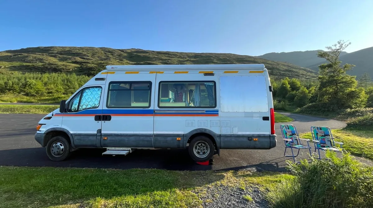 Iveco Daily Camper — Full Victron + Truma — Low KM - Image 2