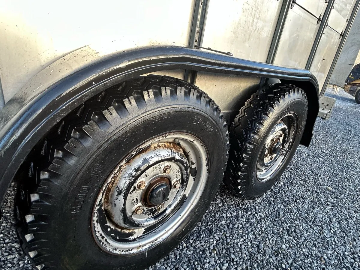 Ifor williams cattle sheep trailer - Image 3