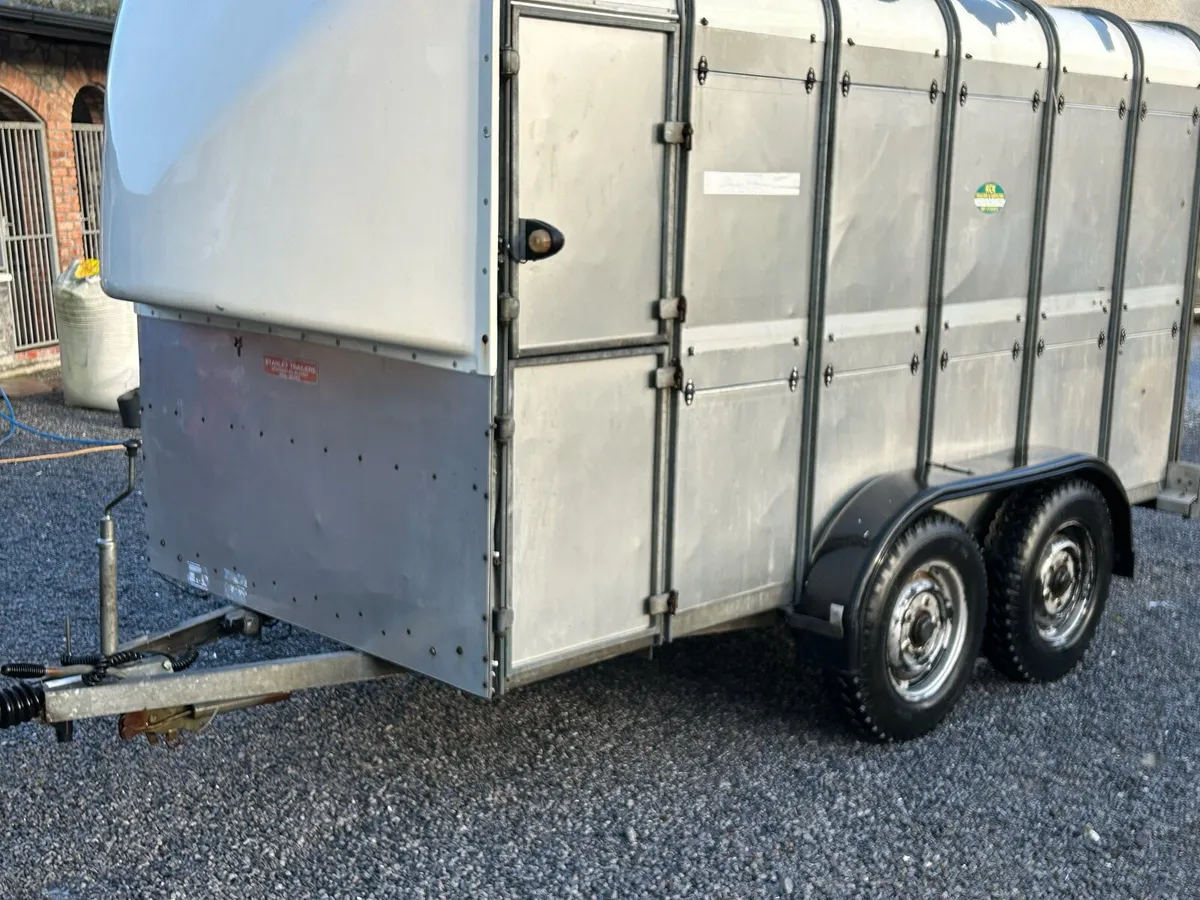 Ifor williams cattle sheep trailer - Image 4