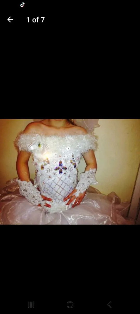 Communion dress for sale - Image 1