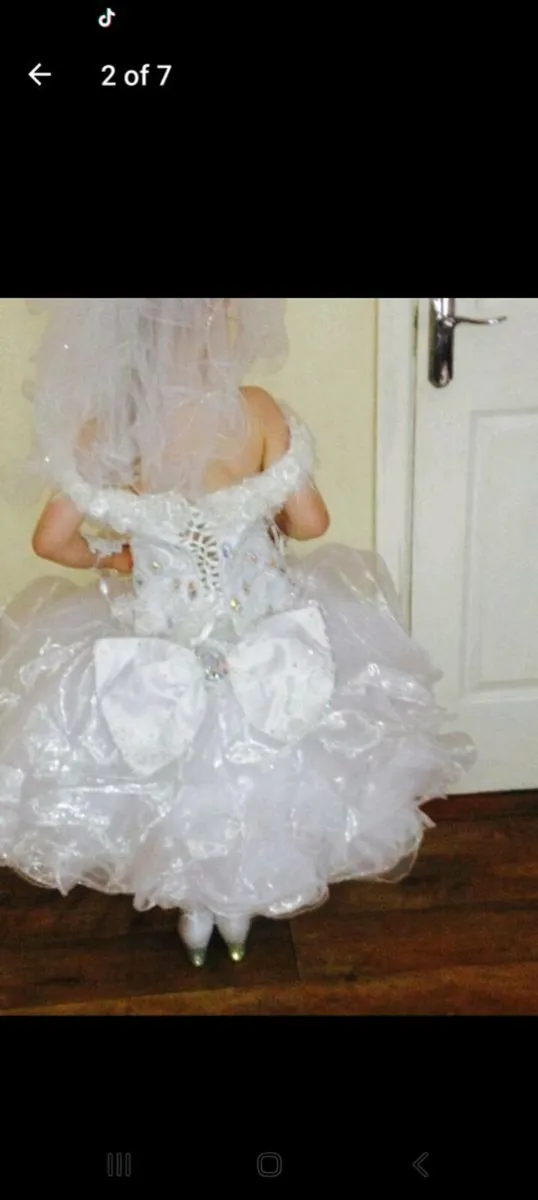Communion dress for sale - Image 2