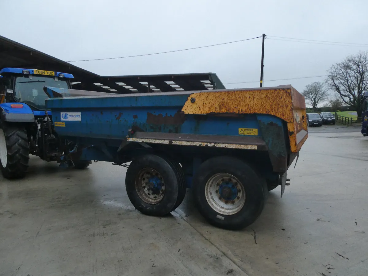 Kane Dump Trailer - Image 4