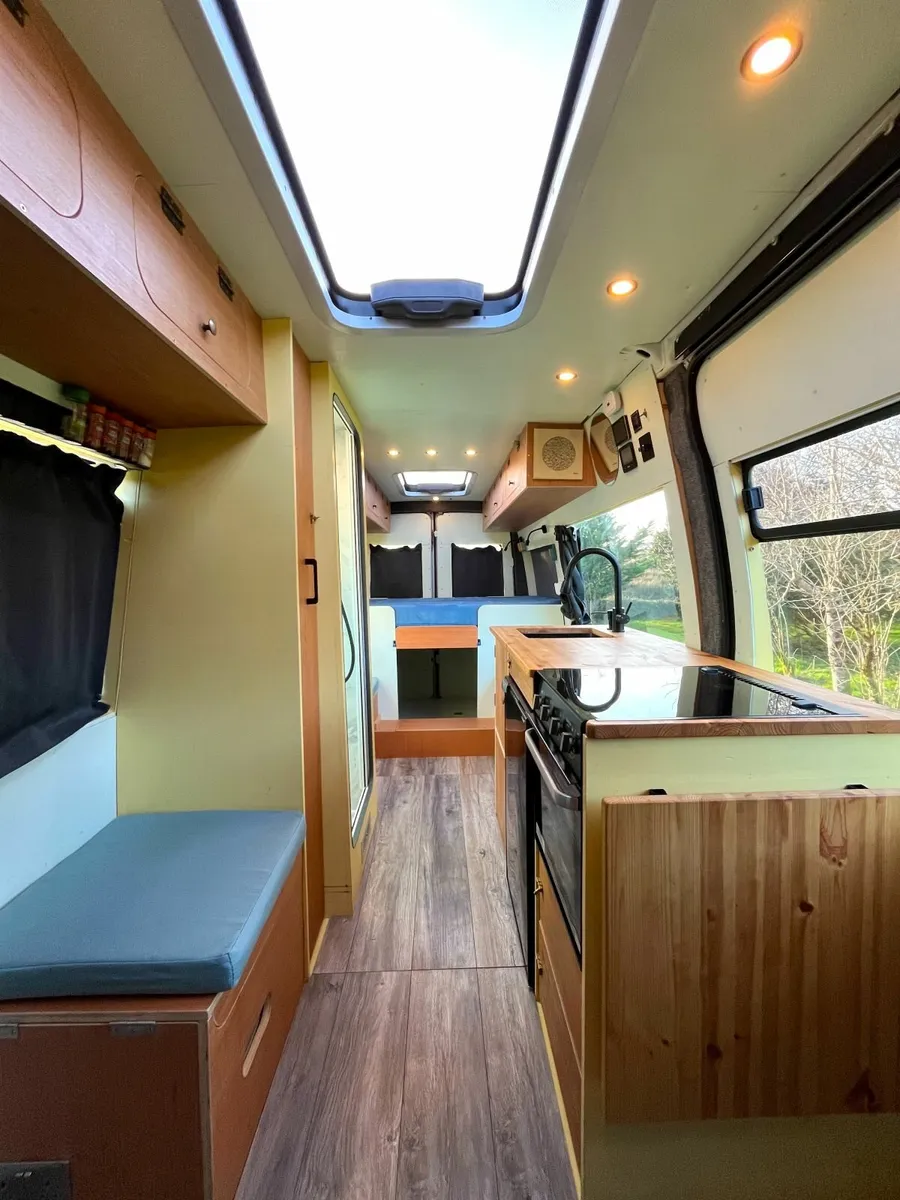 Iveco Daily Camper — Full Victron + Truma — Low KM - Image 1