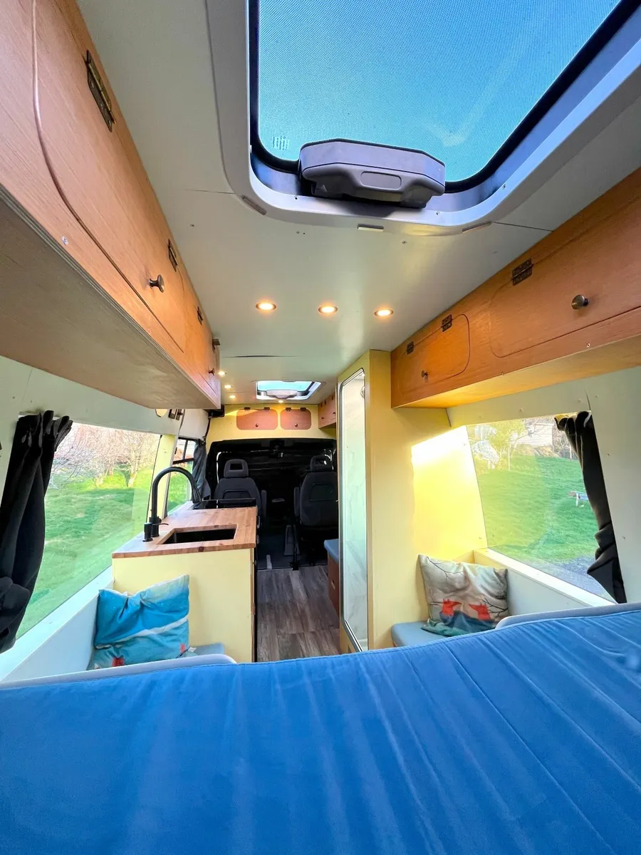 Iveco Daily Camper — Full Victron + Truma — Low KM - Image 3