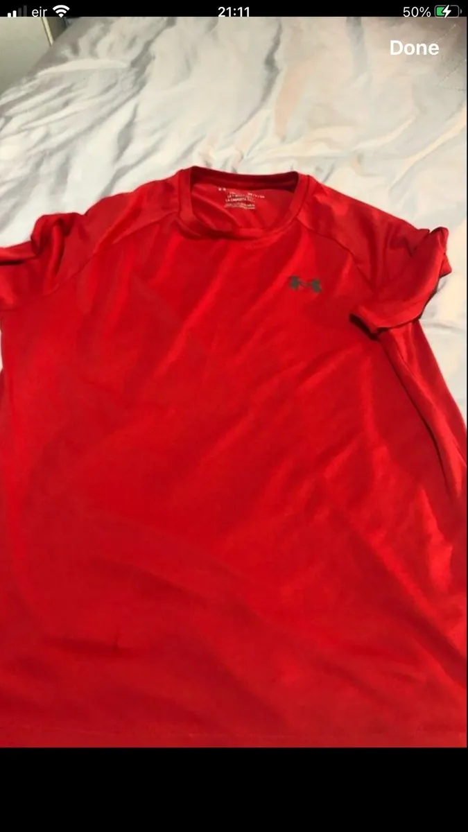 Boys under armour teeshirt size S €5 - Image 1