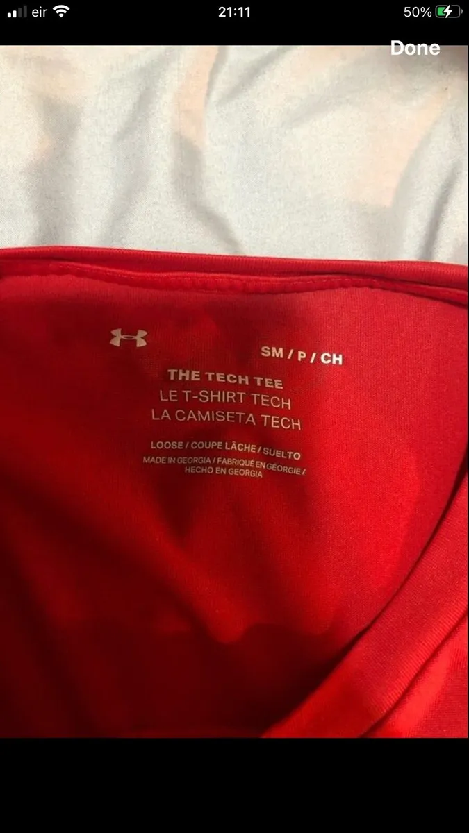 Boys under armour teeshirt size S €5 - Image 2