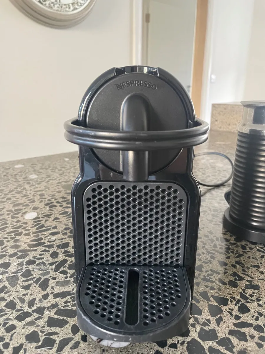 Nespresso Coffee machine & frother - Image 1