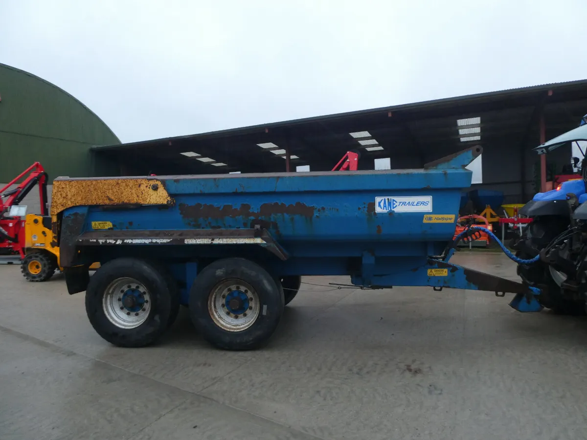 Kane Dump Trailer - Image 1