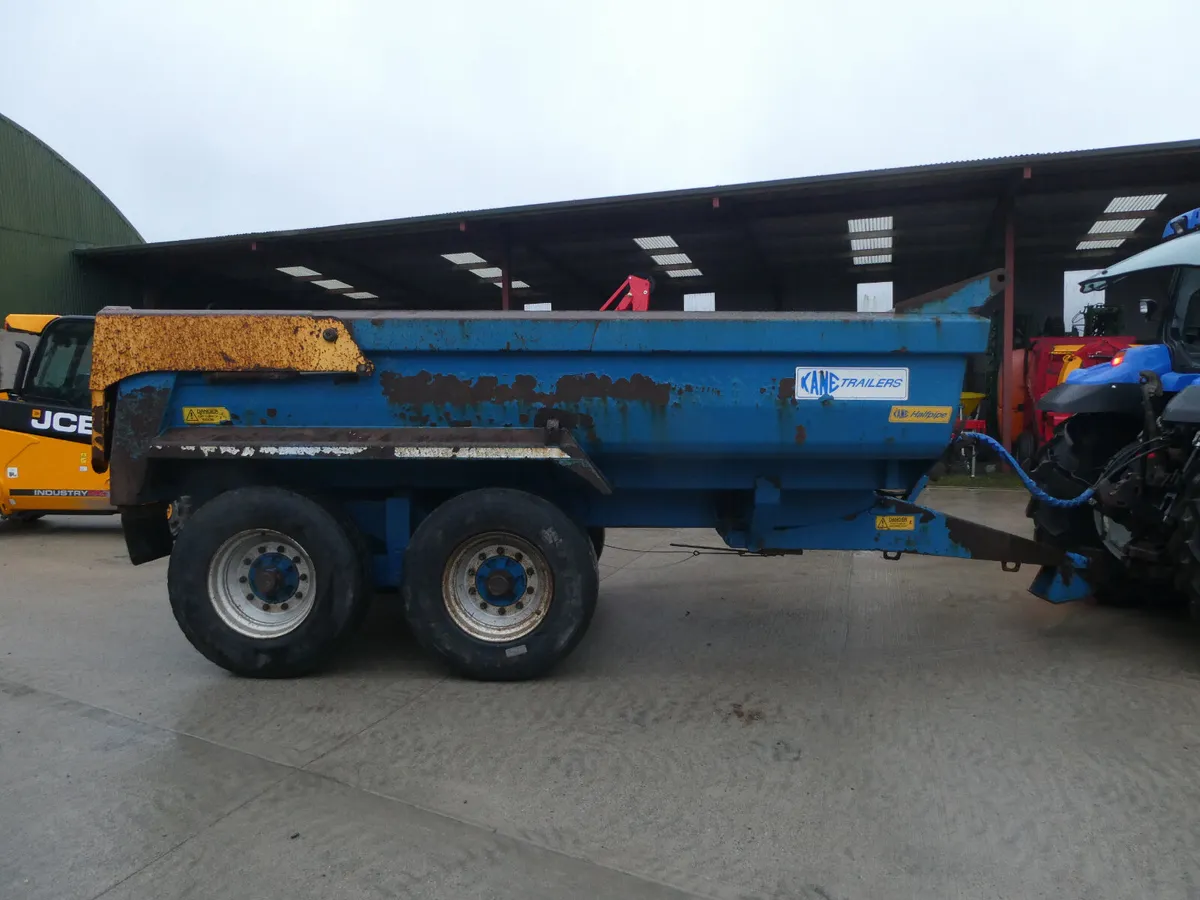 Kane Dump Trailer - Image 2
