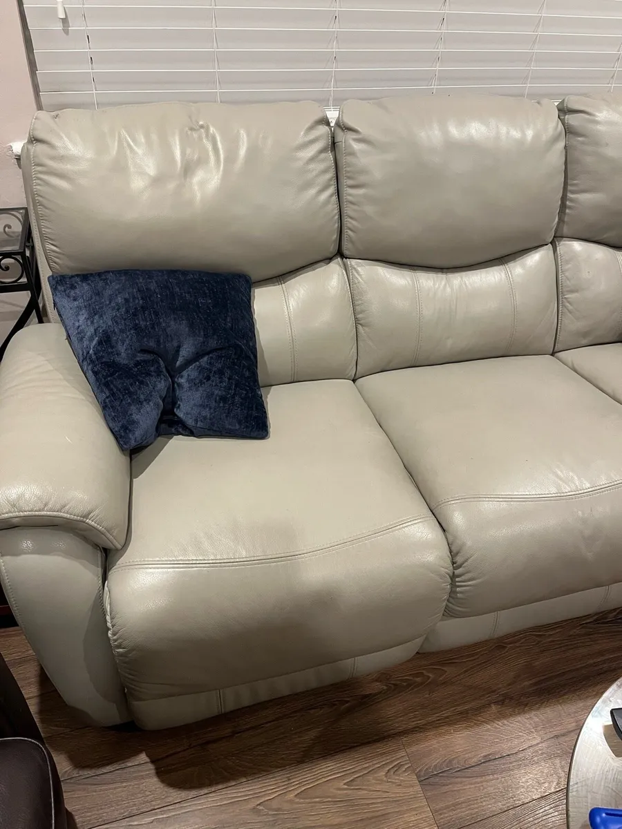 Leather sofa - Image 1