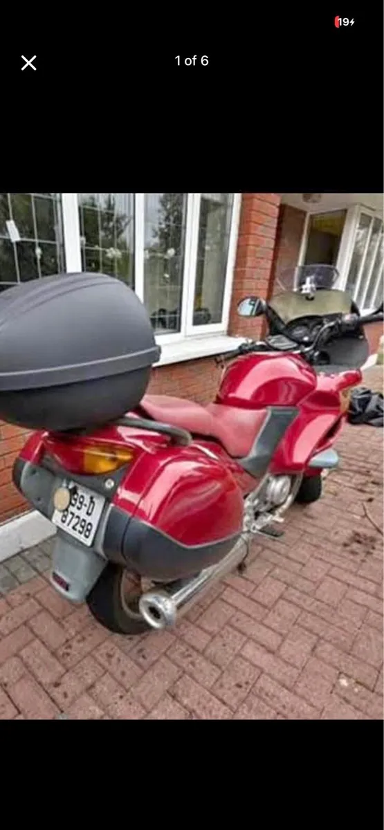 99 Honda Danville for breaking or can sell full - Image 1