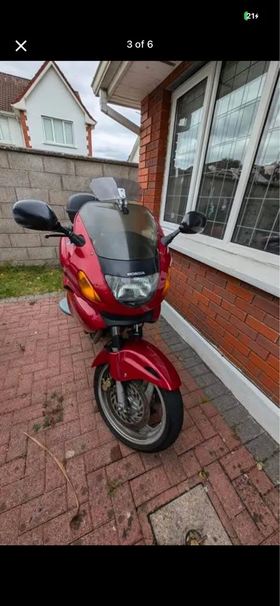 99 Honda Danville for breaking or can sell full - Image 3