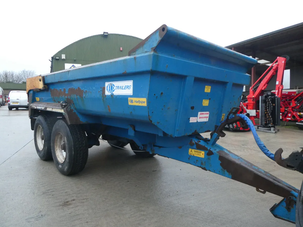 Kane Dump Trailer - Image 3