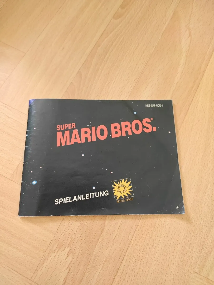 Super Mario Bros NES vintage - Image 4