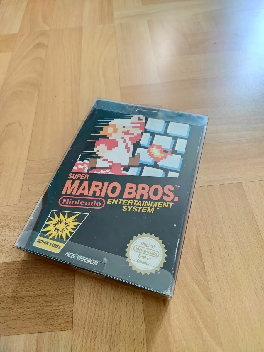 Super Mario Bros NES vintage - Image 2