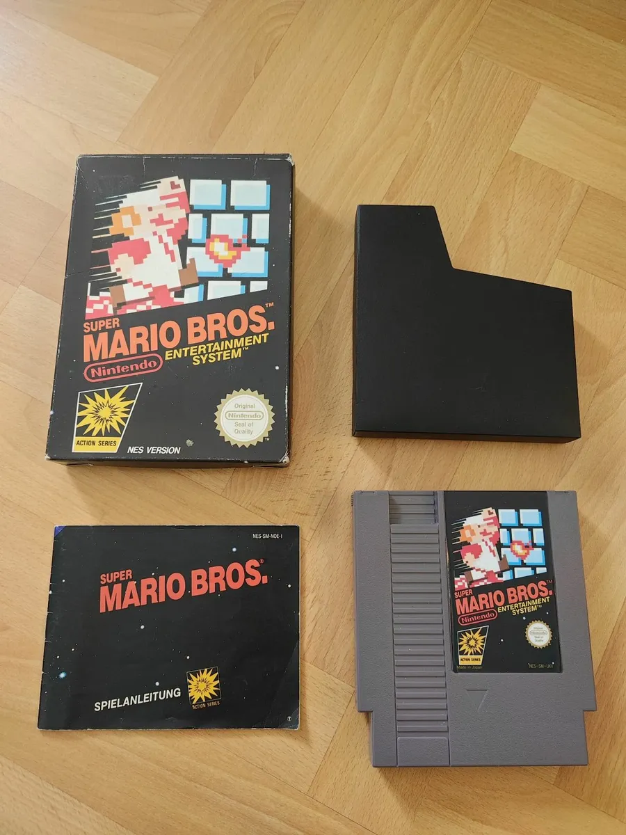 Super Mario Bros NES vintage - Image 1