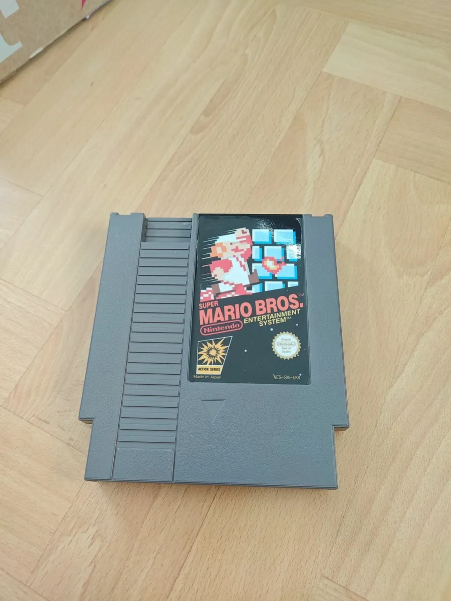 Super Mario Bros NES vintage - Image 3