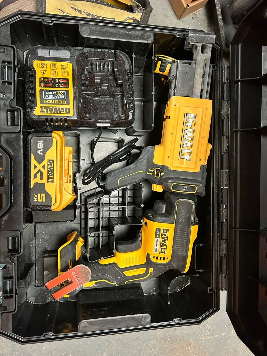 Dewalt slab screw gun new