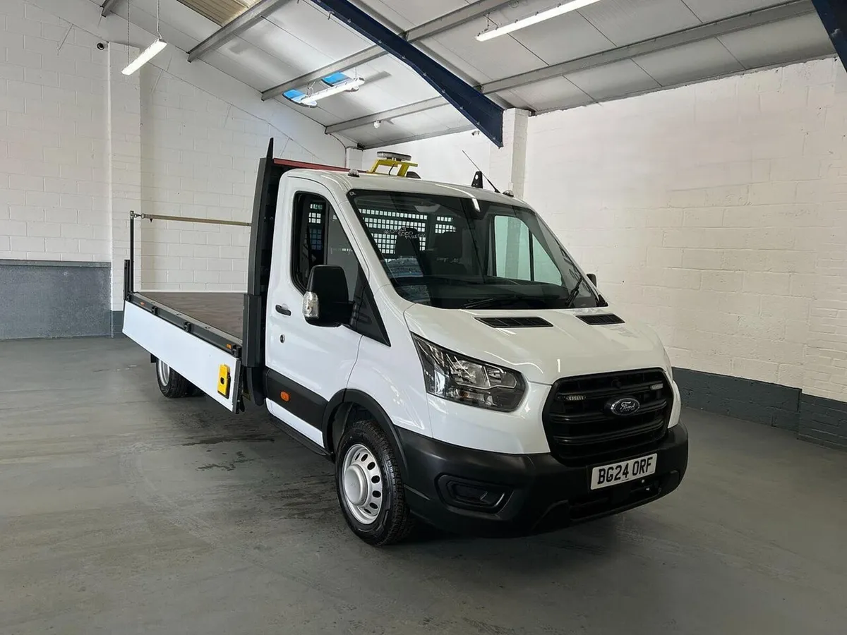 2024 Ford Transit Dropside Van - Image 2