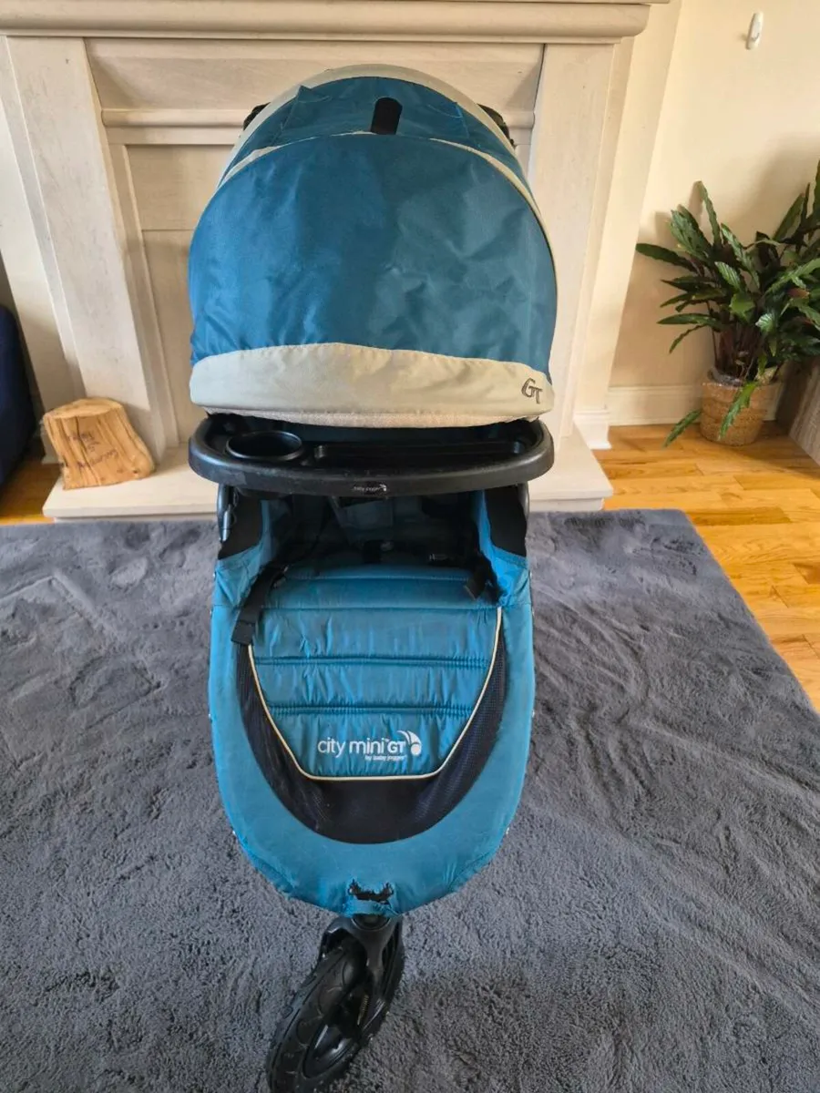 Baby Jogger Mini City GT and Buggy Board - Image 4