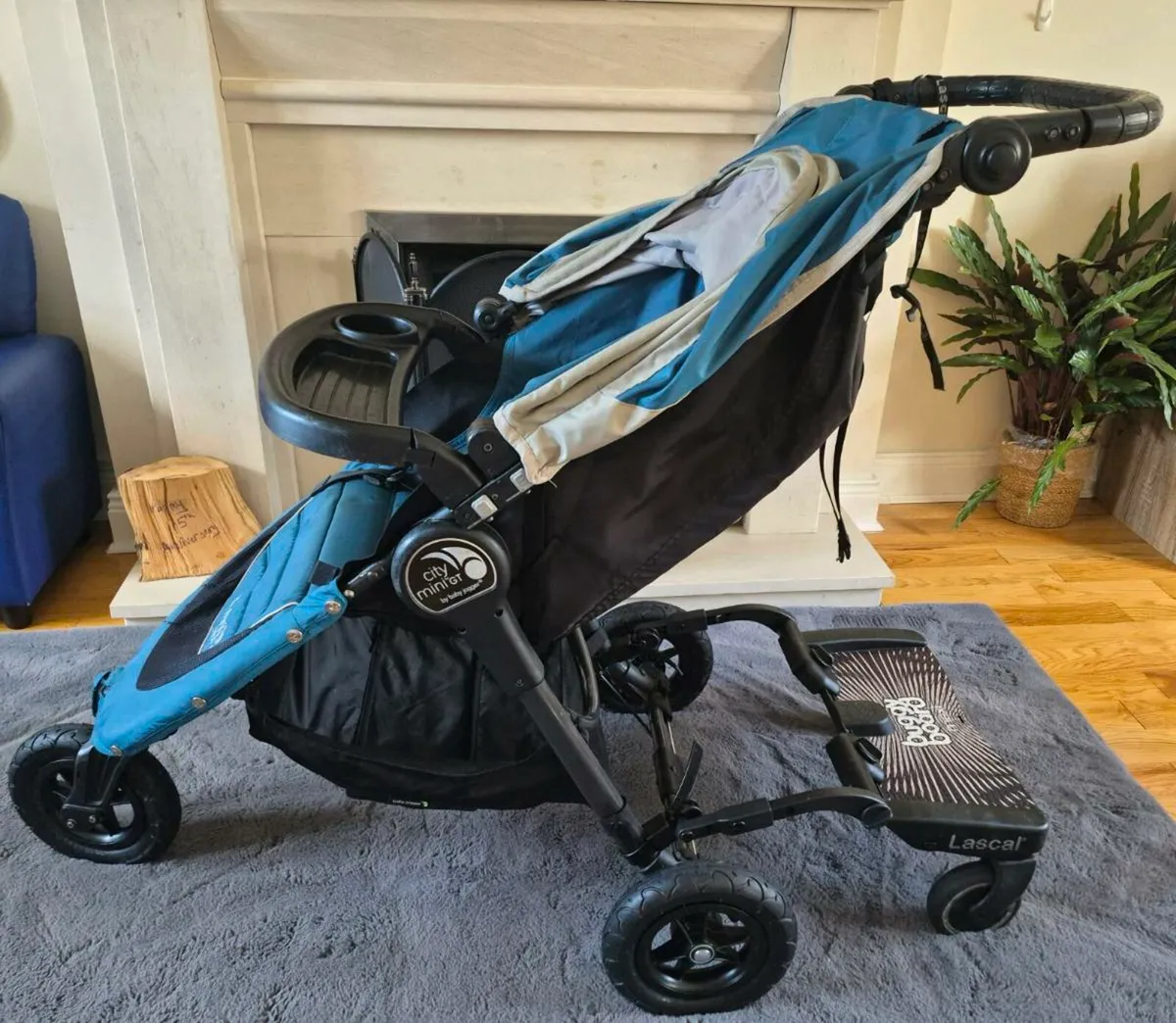 Baby Jogger Mini City GT and Buggy Board - Image 2