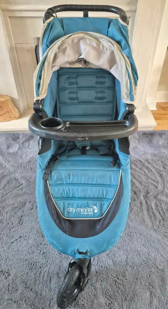Baby Jogger Mini City GT and Buggy Board - Image 3