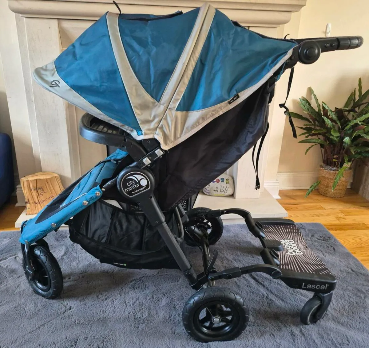 Baby Jogger Mini City GT and Buggy Board - Image 1