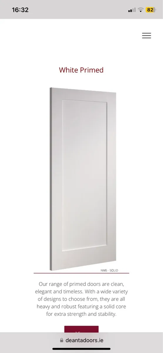 Deanta Shaker Doors - Image 1