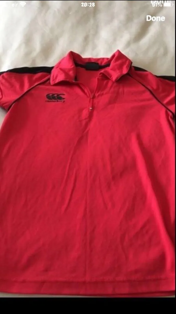 Ladies Canterbury top size 10 €5 - Image 1