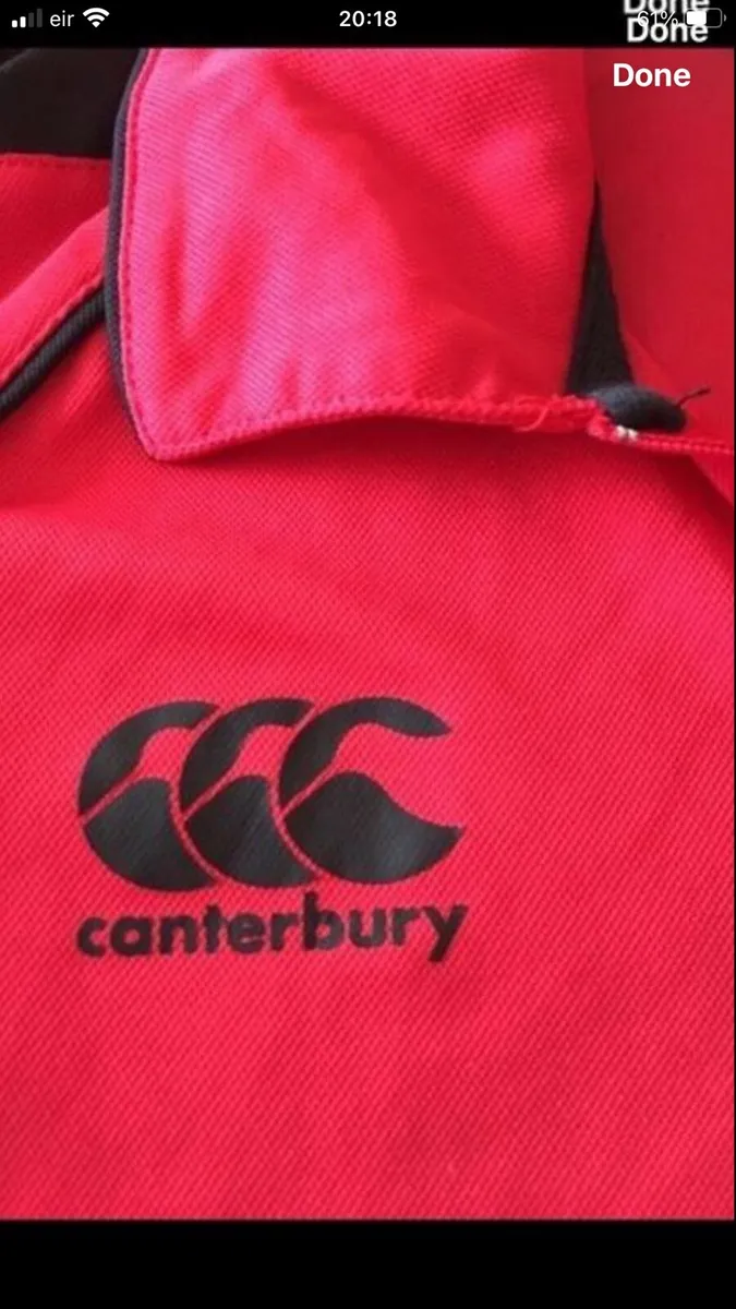 Ladies Canterbury top size 10 €5 - Image 2