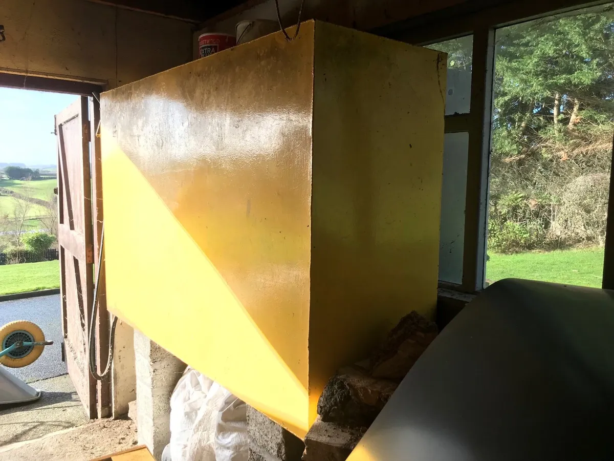 Steel oil tank - Image 1